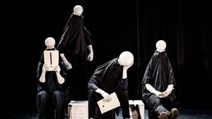 Pas de Panique — Visually Striking Non-Verbal Theatre Comes to Carlow This March