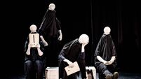 Pas de Panique — Visually Striking Non-Verbal Theatre Comes to Carlow This March