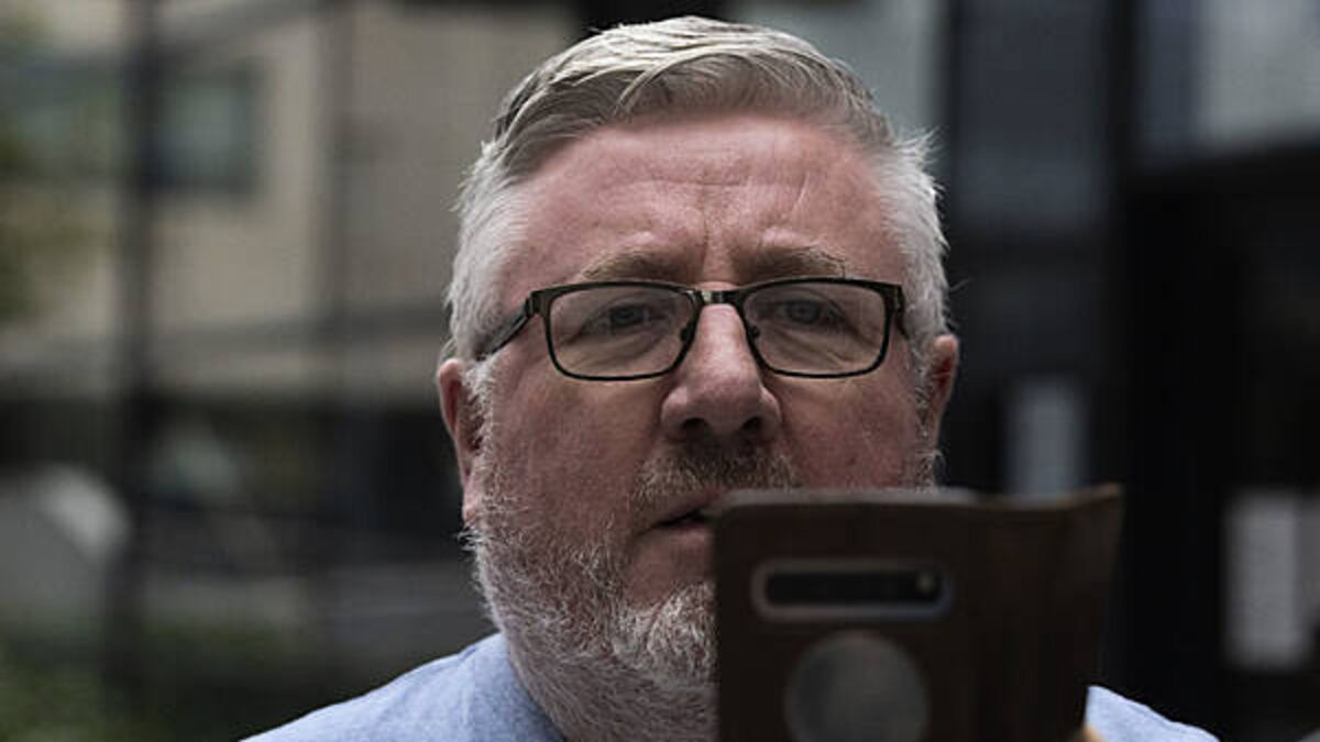 Anti-immigration campaigner given suspended sentence for altercation with political rival outside church