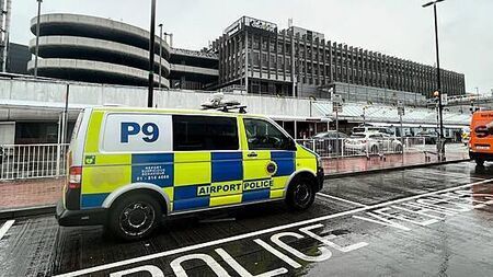 Family holiday turns violent as man assaults airport police at Ryanair gate