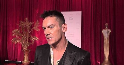 Jonathan Rhys Meyers on ‘cathartic’ loss of home during California wildfires