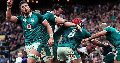 As it happened: Ireland dominate England to victory in Twickenham