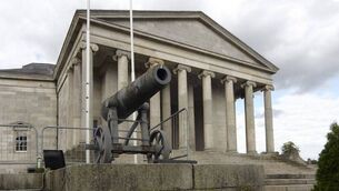 <p>Carlow courthouse Photo: Michael O'Rourke</p>