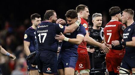 Scotland seal dramatic victory over Wales