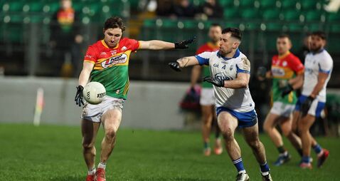 Carlow continue winning ways