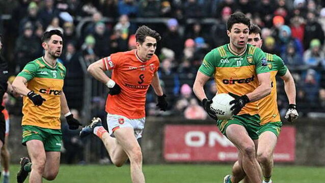 Sunday Sport: Donegal face Armagh, North London derby in the Premier League