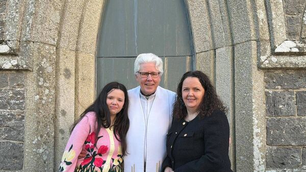 Reverend Paul Fitzpatrick instituted innewly-formed Carlow and Killeshin Group of Parishes