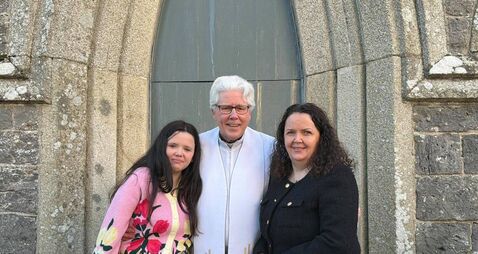 Reverend Paul Fitzpatrick instituted innewly-formed Carlow and Killeshin Group of Parishes