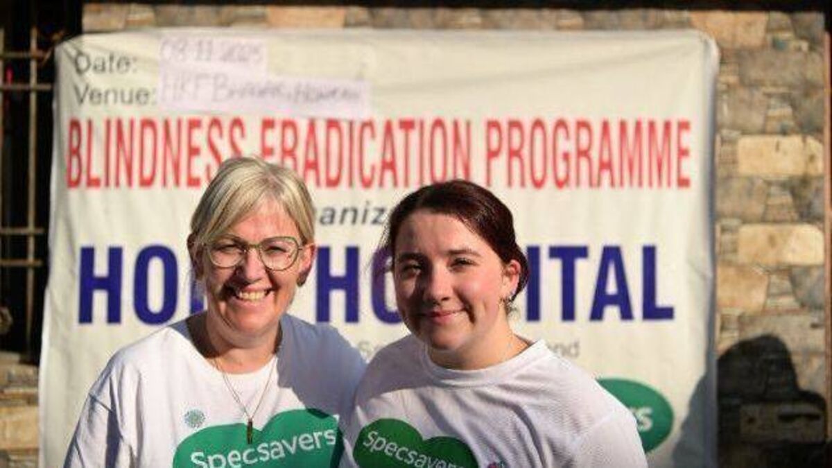Carlow Mother and daughter were a sight for sore eyes in Kolkata