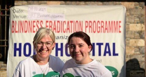 Carlow Mother and daughter were a sight for sore eyes in Kolkata 