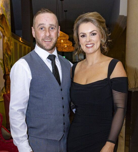 Alan and Jean Quigley at the Fighting Cocks CLG and LGFC dinner dance Photos: Michael O'Rourke Photography Alan and Jean Quigley at the Fighting Cocks CLG and LGFC dinner dance Photos: Michael O'Rourke Photography