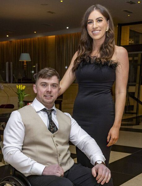 Tom Eustace and Miriam Holden Tom Eustace and Miriam Holden