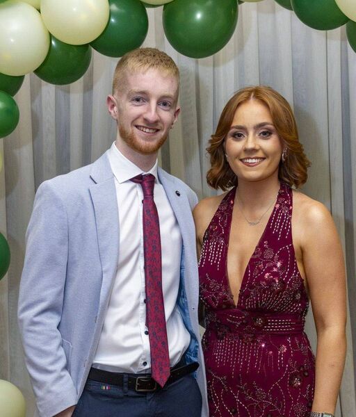 James Hickey and Megan Doyle James Hickey and Megan Doyle