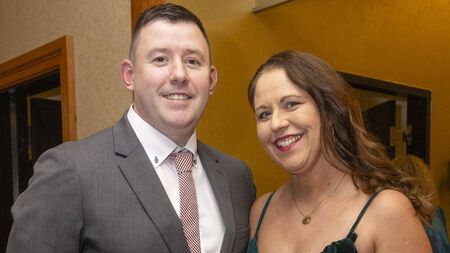 Fighting Cocks annual dinner dance at the Lord Bagenal Hotel 