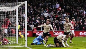 Evann Guessand’s last-gasp effort enough as Crystal Palace defeat 10-man Wolves Evann Guessand’s last-gasp effort enough as Crystal Palace defeat 10-man Wolves