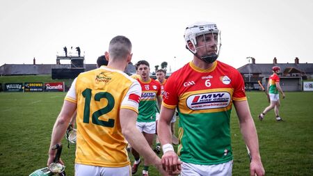 Limp display leaves Carlow in relegation mix