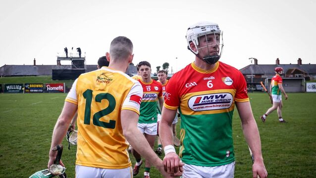 Limp display leaves Carlow in relegation mix