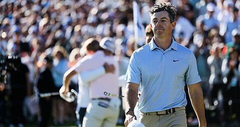 Rory McIlroy rues weekend of missed chances as Los Angeles crown just eludes him