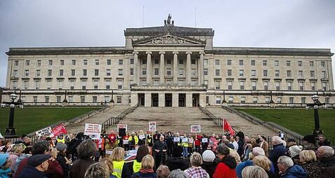Rally demands emergency care so Fermanagh has ‘same likelihood to live’