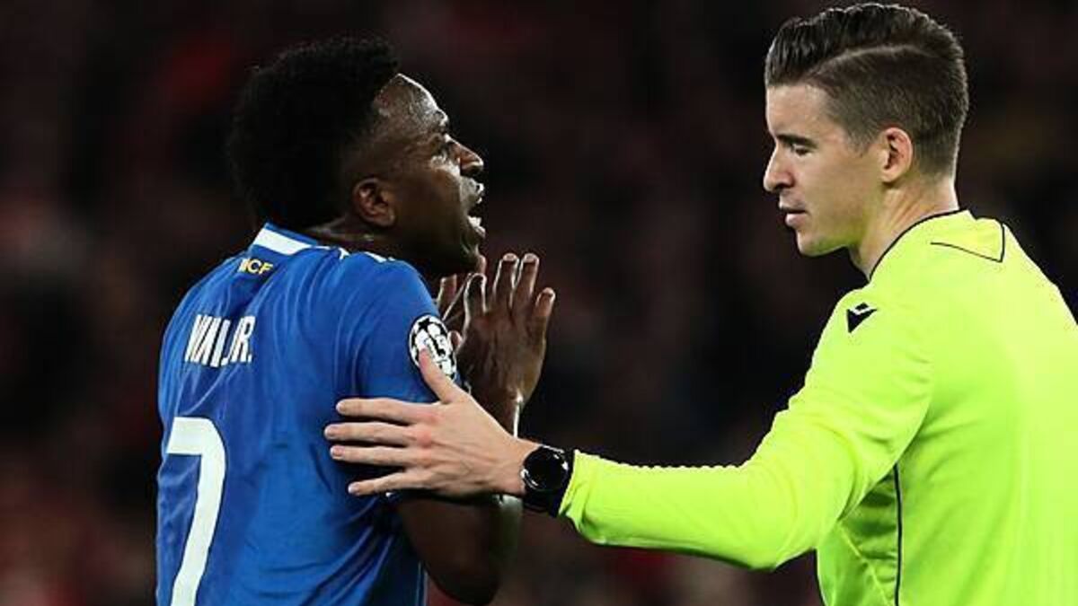 Gianluca Prestianni provisionally banned by UEFA after Vinicius Junior incident