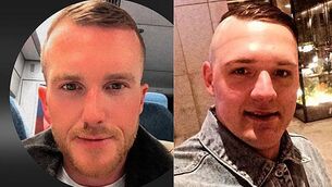 <p>Dominic Smith and Leonel Ricci</p>