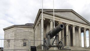 <p>Carlow courthouse Photo: Michael O'Rourke</p>