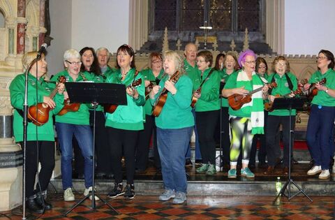 Concert in St Mary's strikes chord for Carlow NS