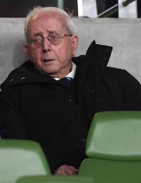 Charlie O’Leary in attendance at Aviva Stadium, Dublin, in 2025. Photo: INPHO/James Crombie