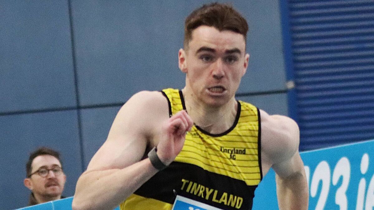 Can Murphy pull off another podium placing?