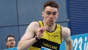 Can Murphy pull off another podium placing?