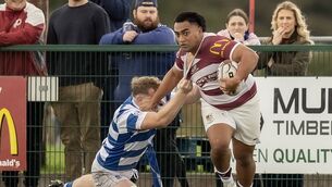 <p>Tullow's Ezarh Vai was sensational on the weekend. Photo: Thomas Nolan. </p>