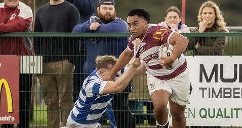 Bonus-point win for Tullow keeps survival hopes in their own hands 