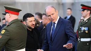 Sinn Féin opposing EU loan for Ukraine like supporting surrender – Taoiseach