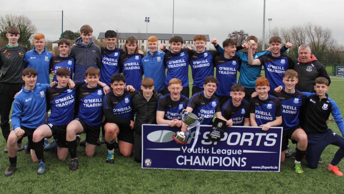 Joey's finally get over the line to lift club's first title