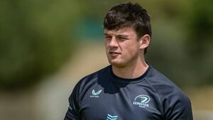 Stephen Smyth is loving life at Leinster