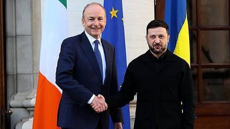 Ireland backs Ukraine’s EU future as Taoiseach joins leaders on anniversary of Russia invasion