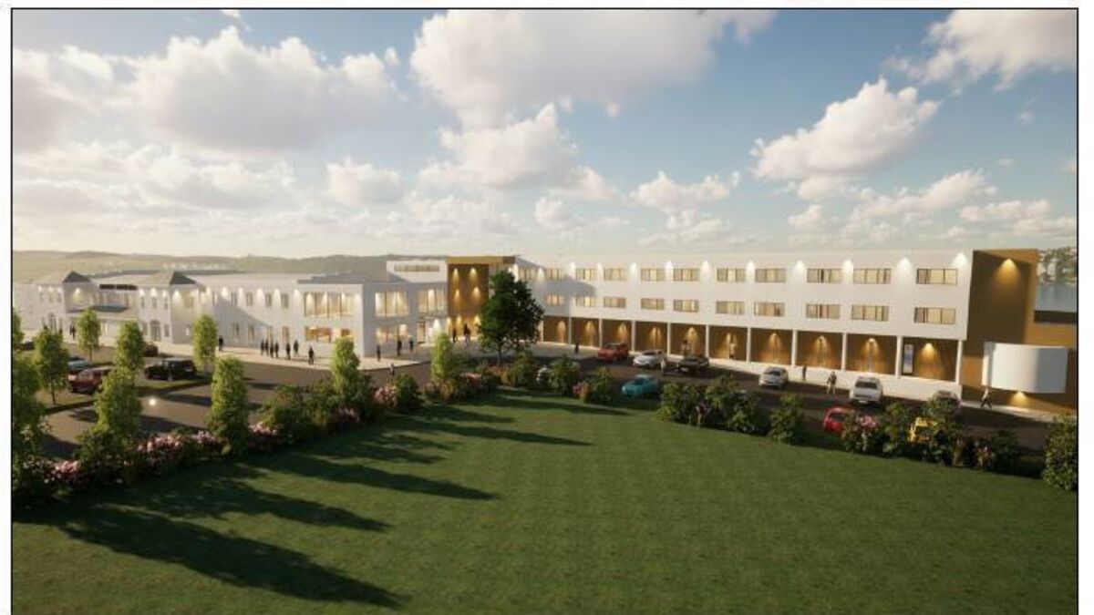 Council requests redesign of hotel renovation in Carlow 