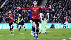 Man Utd’s Benjamin Sesko not worried about lack of starts under Michael Carrick