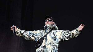 Kneecap frontman Mo Chara says group’s new album looks back on ‘crazy year’