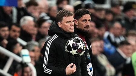 Eddie Howe confident Newcastle can compete with Champions League heavyweights