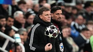 Eddie Howe confident Newcastle can compete with Champions League heavyweights