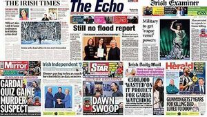 What the papers say: Wednesday's front pages