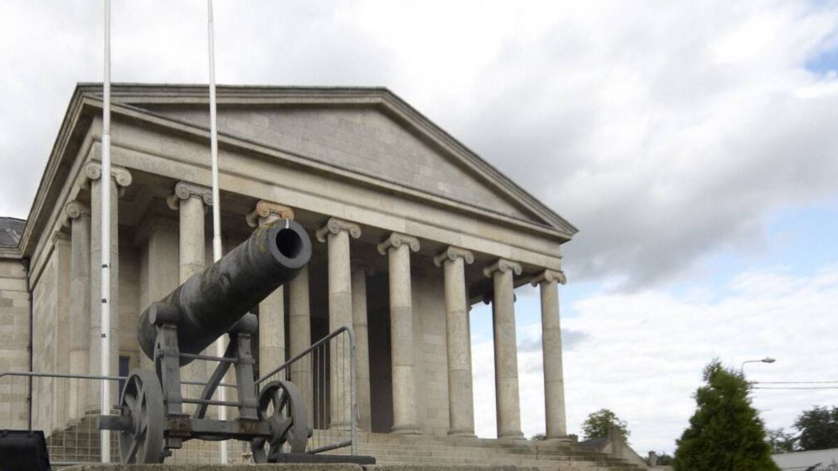 Bail refused to two men found beside stolen car in Myshall 