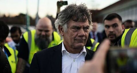 Gerry Hutch ‘not cuddly celebrity’, warns Harris as election video released