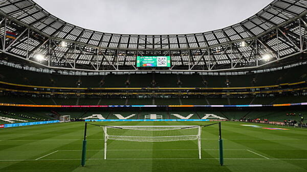Ireland to fulfil fixtures against Israel after taking legal advice