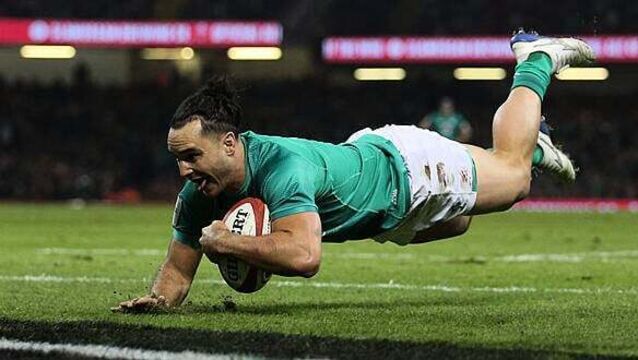 James Lowe to miss remainder of Six Nations with a groin injury