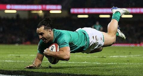 James Lowe to miss remainder of Six Nations with a groin injury