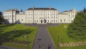 <p>Carlow College. Photo: Michael O'Rourke</p>
