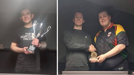 McNally wins Carlow Pool's inaugural County Championship