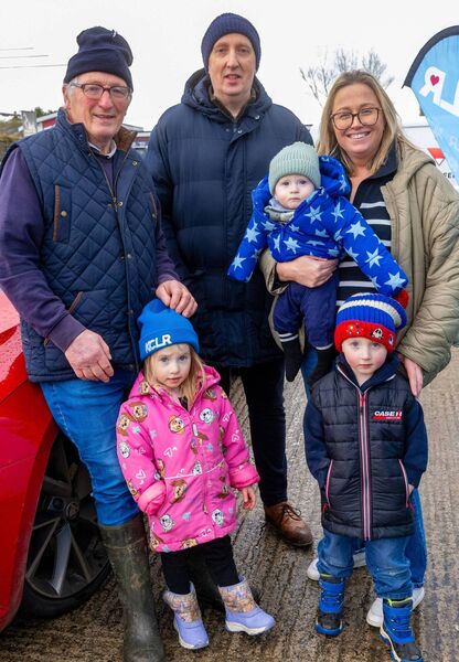 John Kelly, Michael Flynn, Carmel Nolan and Ned, Jack and Áine Kelly John Kelly, Michael Flynn, Carmel Nolan and Ned, Jack and Áine Kelly